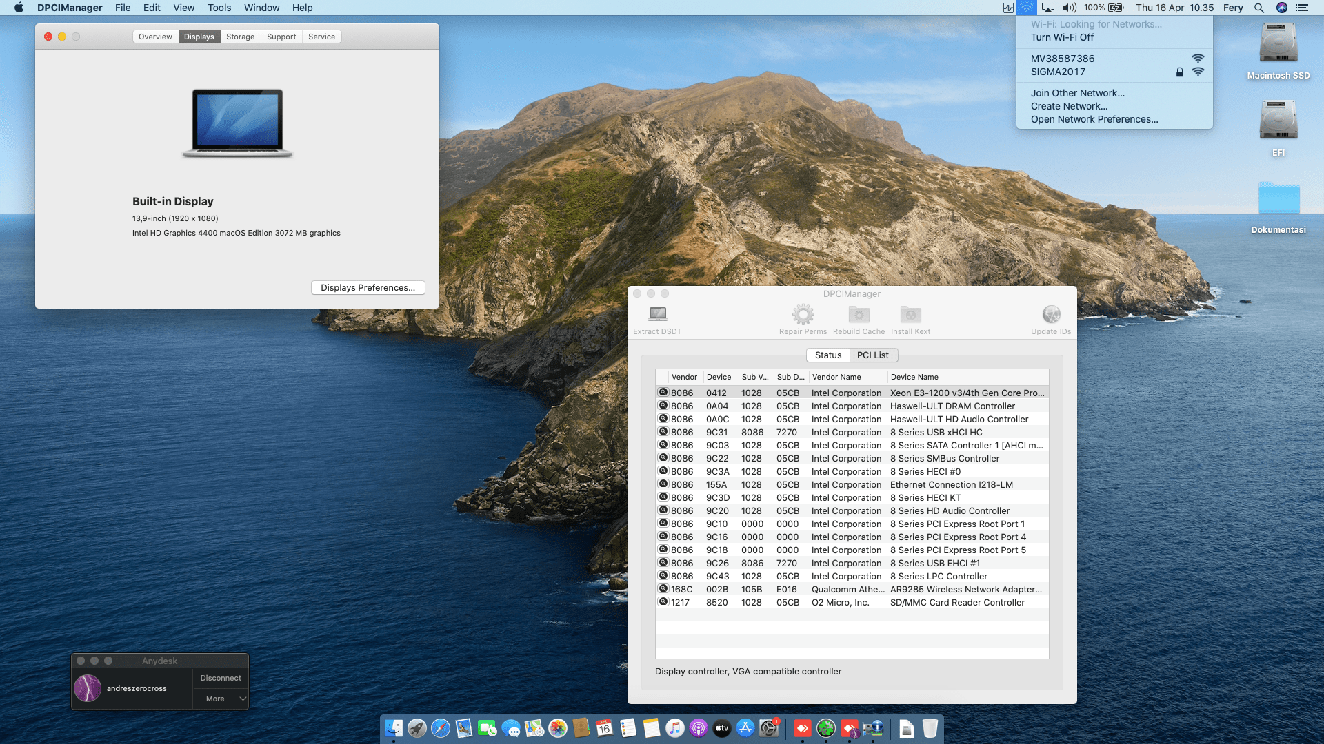 Dell Latitude E7440 3rd [Intel HD 4400 + ALPS PS2 Interface] 2